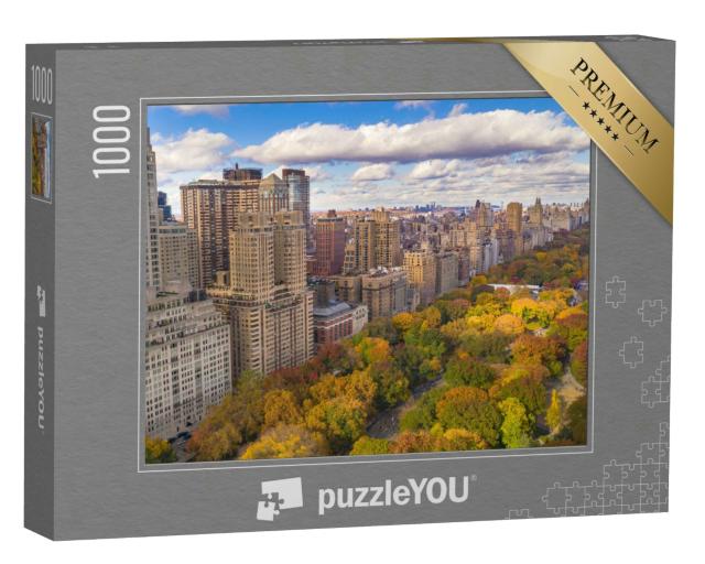 Puzzle 1000 Teile „Der Central Park mitten in Manhattan, New York“