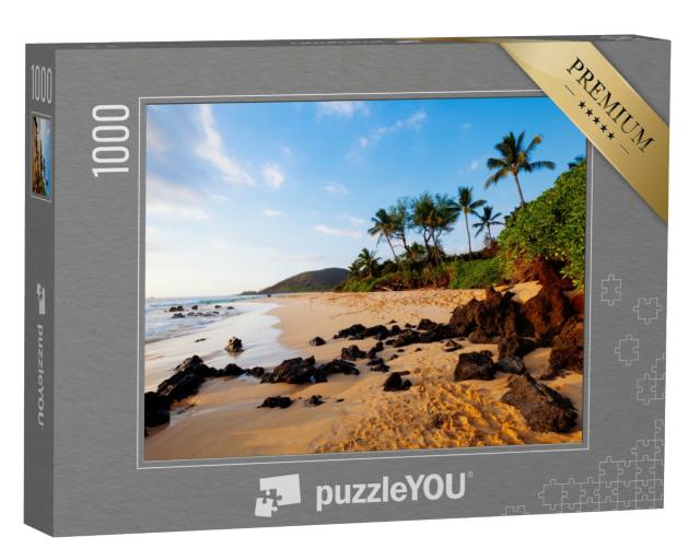 Puzzle 1000 Teile „Makena Beach auf Hawaii“