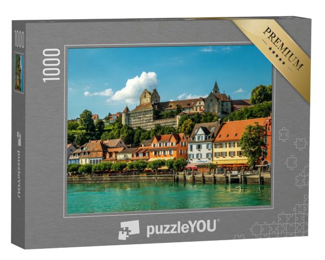 Puzzle 1000 Teile „Meersburg am Ufer des Bodensees“