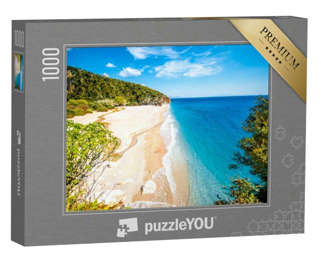 Puzzle 1000 Teile „Gjipe Strand in Albanien“