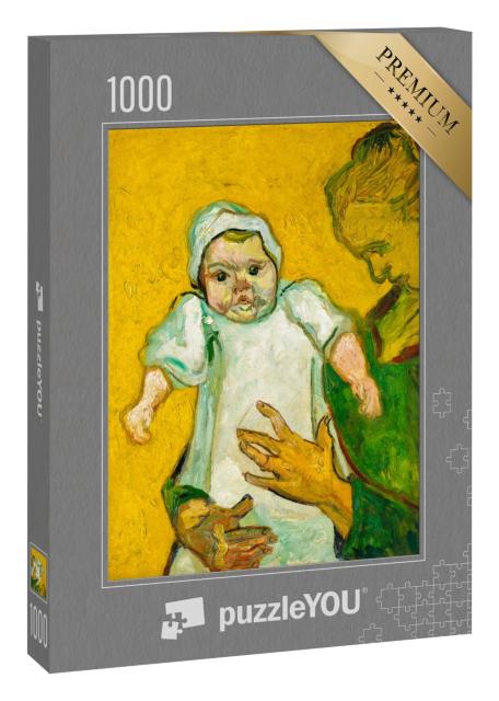 Puzzle 1000 Teile „Vincent van Gogh - Madame Roulin und ihr Baby“