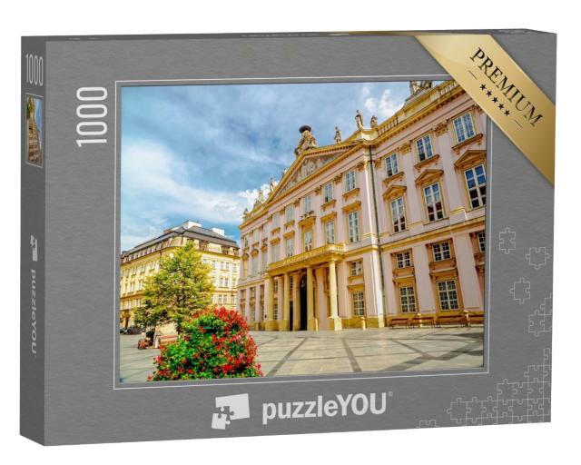 Puzzle 1000 Teile „Primas Palast in der Altstadt von Bratislava, Slowakei“