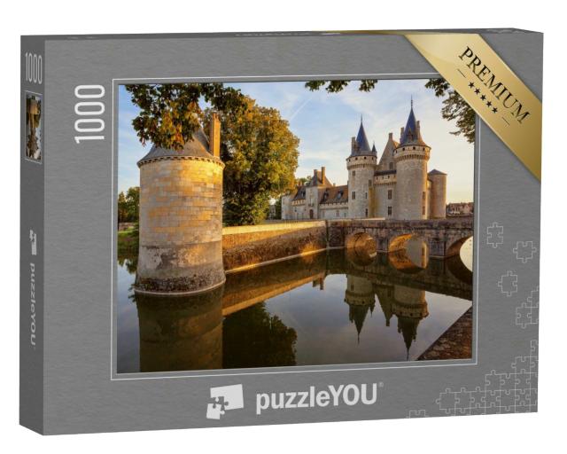 Puzzle 1000 Teile „Sully-sur-loire, Frankreich - Schloss im Loire-Tal“