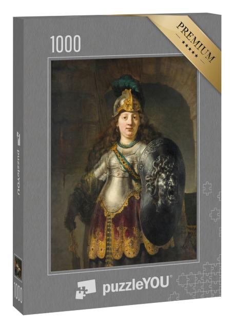 Puzzle 1000 Teile „Rembrandt - Bellona“