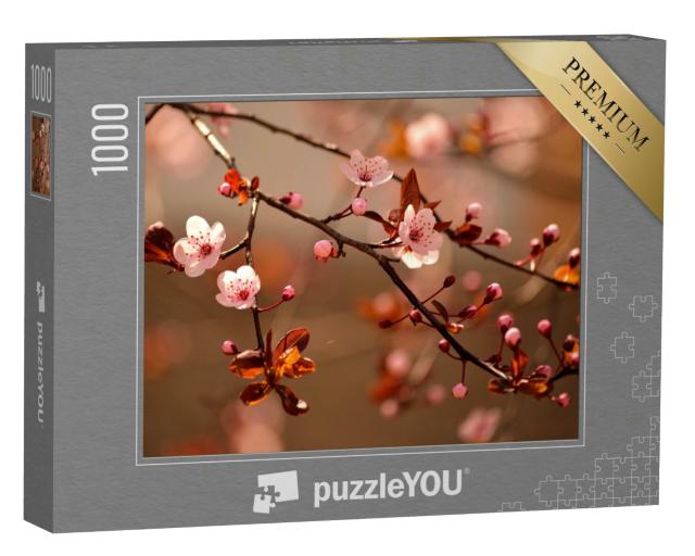 Puzzle 1000 Teile „Japanische Kirschblüte, auch bekannt als Sakura“