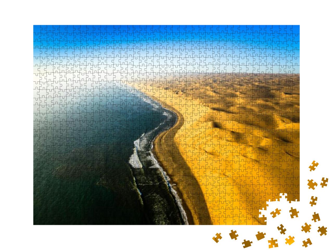 Puzzle 1000 Teile „Skelettküste, Namib-Wüste“
