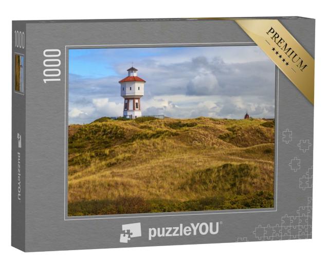 Puzzle 1000 Teile „Leuchtturm auf der Insel Langeoog, Niedersachsen, Deutschland“