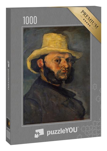 Puzzle 1000 Teile „Paul Cézanne - Gustave Boyer“