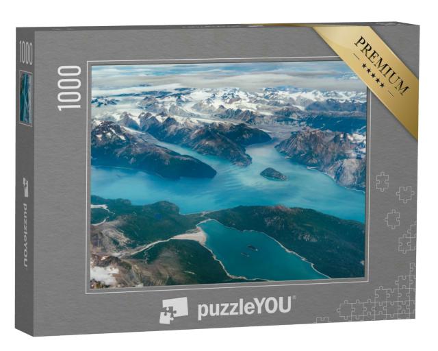 Puzzle 1000 Teile „Fjorde in Alaska“