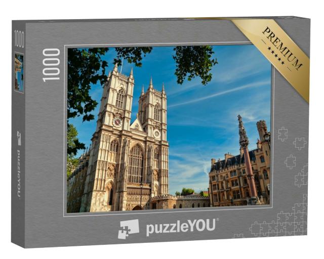 Puzzle 1000 Teile „Westminster Abbey, London, England“
