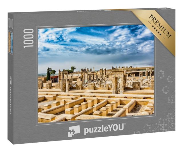 Puzzle 1000 Teile „Persepolis im Iran: Hauptstadt der Achämeniden, altes Persien“