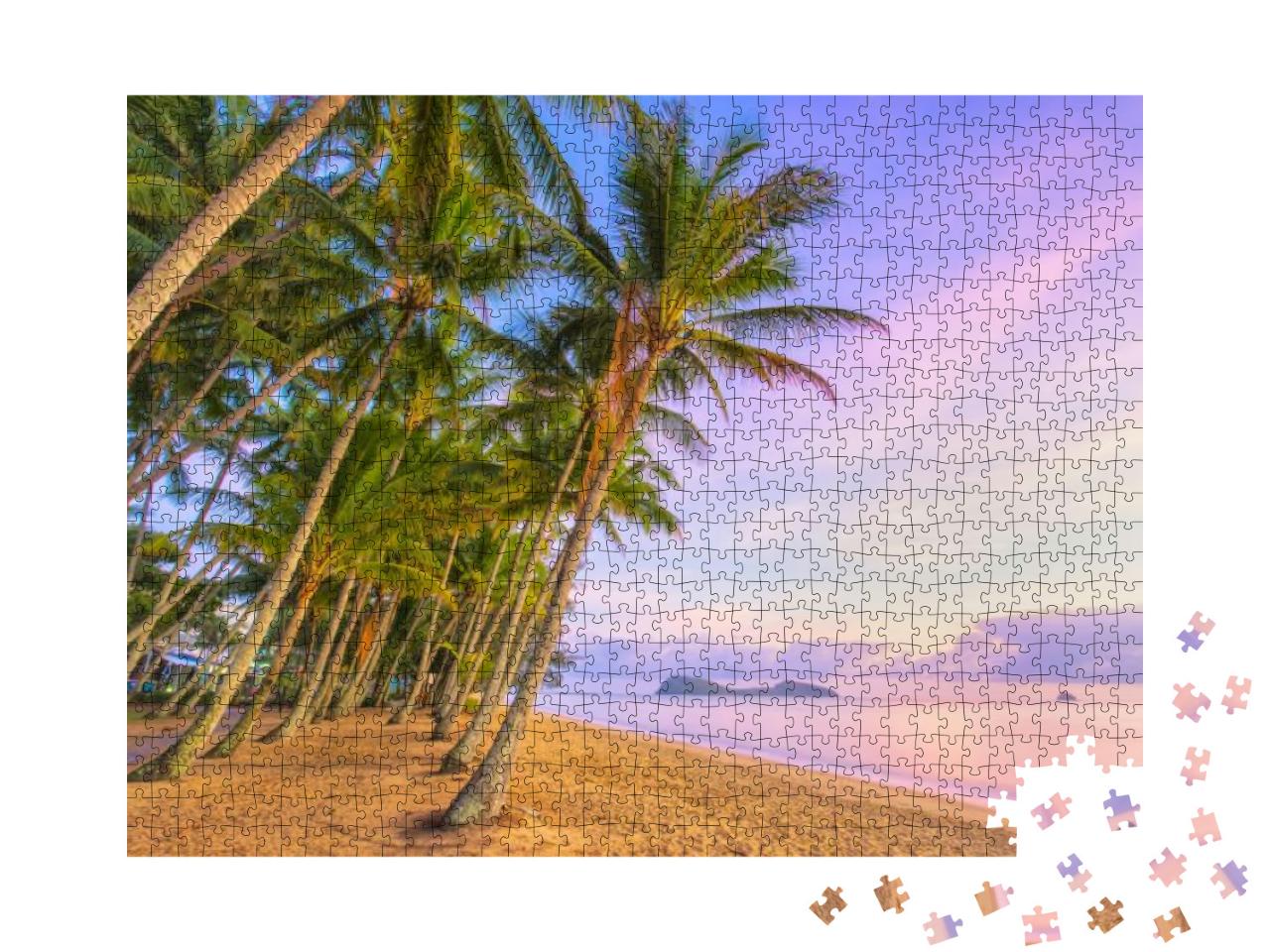 Puzzle 1000 Teile „Sonnenaufgang in Palm Cove, Queensland, Australien“
