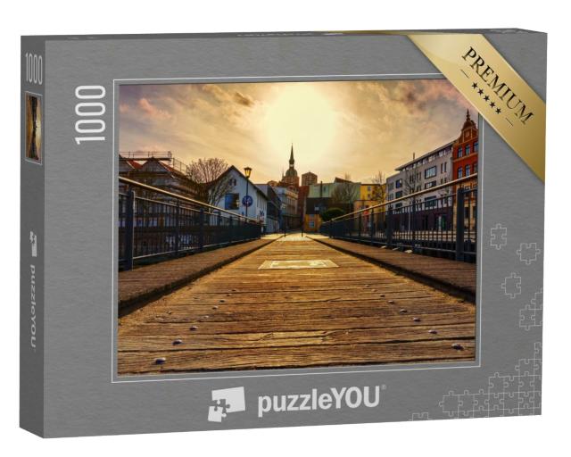 Puzzle 1000 Teile „Die Hansestadt Stralsund“