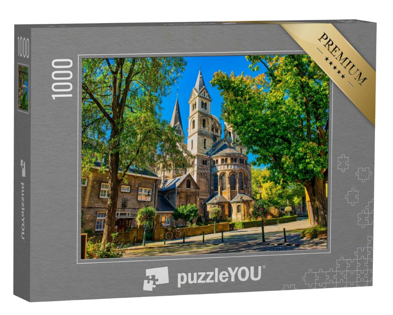 Puzzle 1000 Teile „Münster in Roermond, Niederlande“