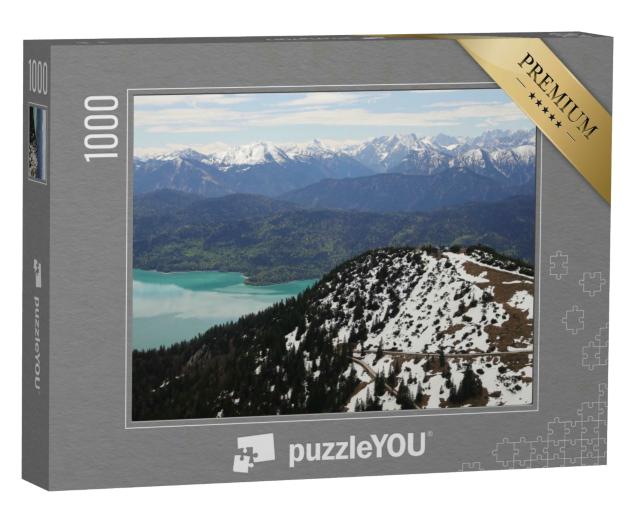 Puzzle 1000 Teile „Herzogstand“