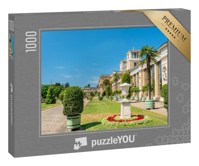 Puzzle 1000 Teile „Orangerieschloss im Park Sanssouci, Potsdam, Deutschland“