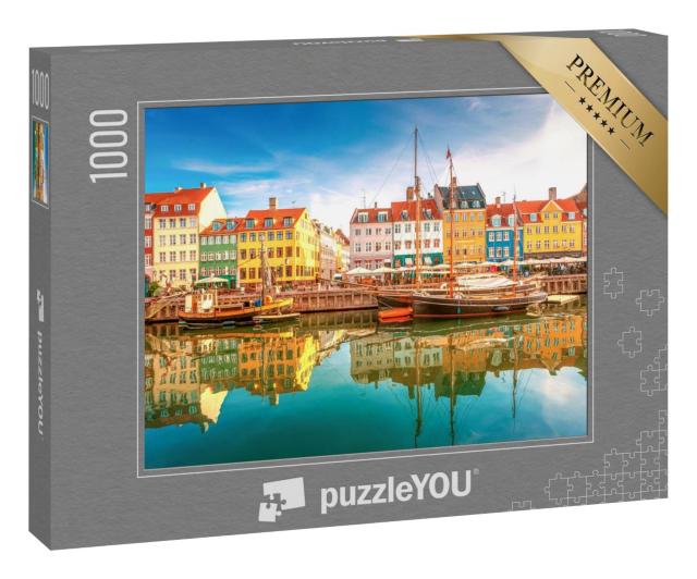 Puzzle 1000 Teile „Nyhavn in Kopenhagen“