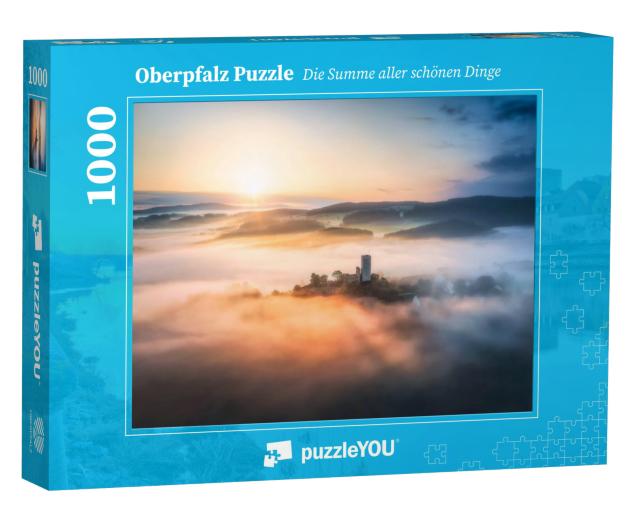 Puzzle 1000 Teile „Burg Murrach, Landkreis Schwandorf“