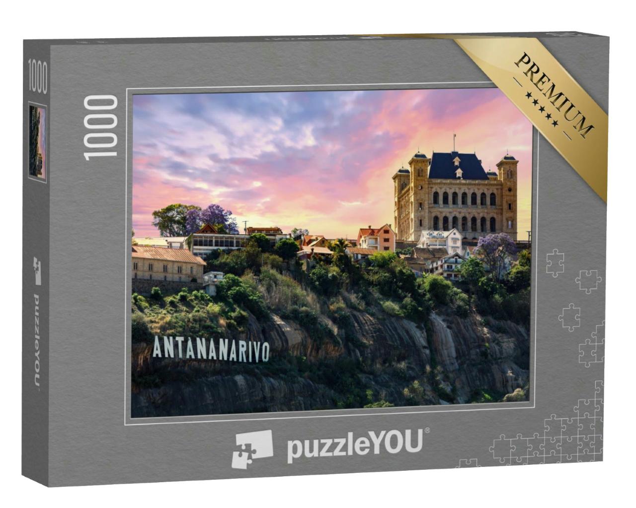 Puzzle 1000 Teile „Königliche Palastanlage von Antananarivo, Madagaskar“
