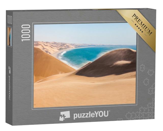 Puzzle 1000 Teile „Die Namib-Wüste entlang des Atlantiks, südliches Afrika, Namibia“