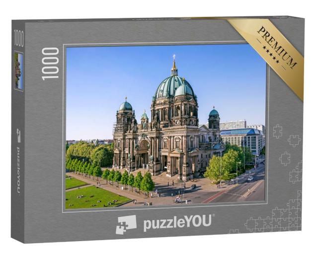 Puzzle 1000 Teile „Imposanter Berliner Dom, Deutschland“