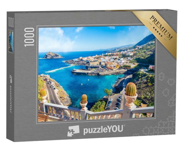 Puzzle 1000 Teile „Stadt von Teneriffa, Kanarische Inseln, Spanien“