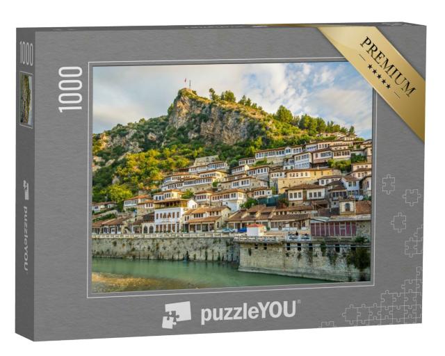 Puzzle 1000 Teile „Altstadt von Berat, Albanien“
