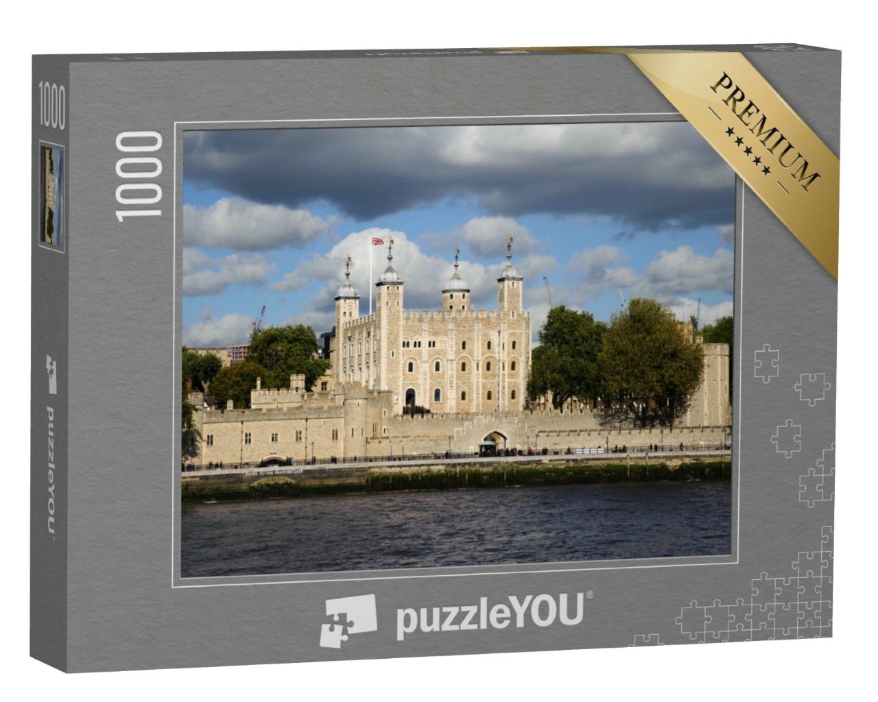 Puzzle 1000 Teile „Tower of London, England “
