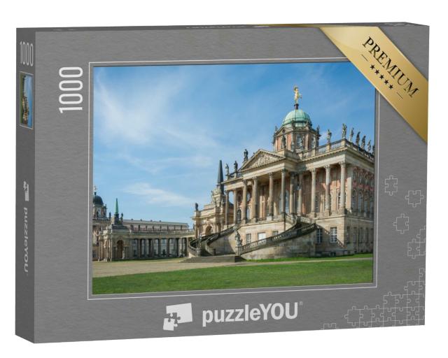 Puzzle 1000 Teile „Universität Potsdam, Brandenburg, Deutschland“