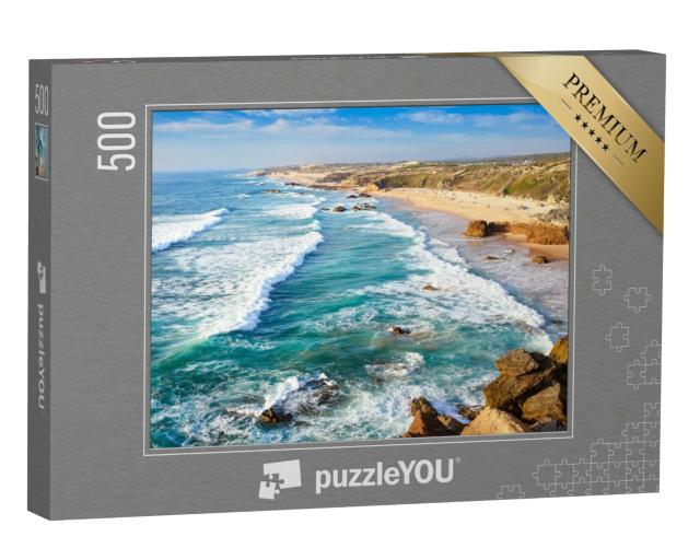 Puzzle 500 Teile „Wunderschöne Westküste Portugals“