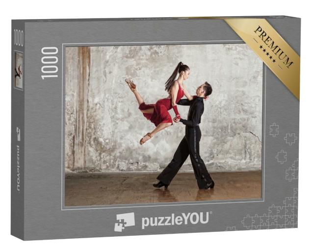 Puzzle 1000 Teile „Intensiver Tanz“
