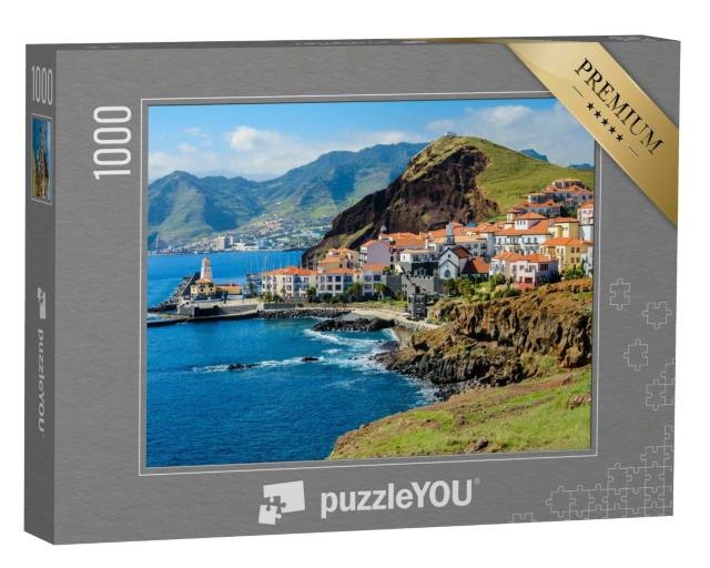 Puzzle 1000 Teile „Marina da Quinta Grande, Madeira, Portugal“