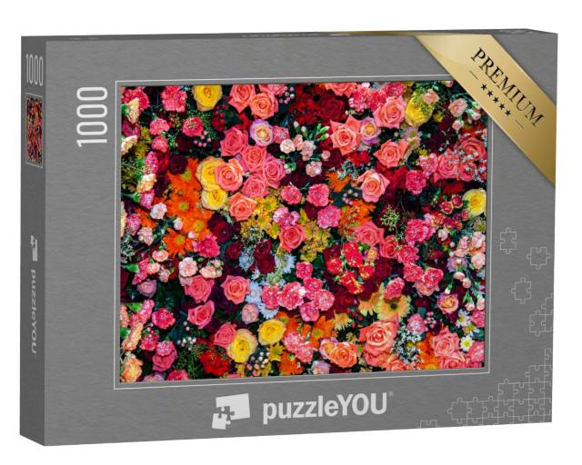 Puzzle 1000 Teile „Schöne Blumen“