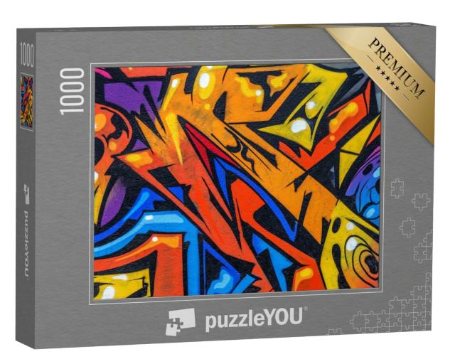 Puzzle 1000 Teile „Street Art Graffiti “