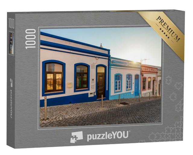 Puzzle 1000 Teile „Straße in der Altstadt von Lagos, Portugal“