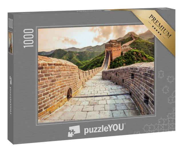 Puzzle 1000 Teile „Die chinesische Mauer“