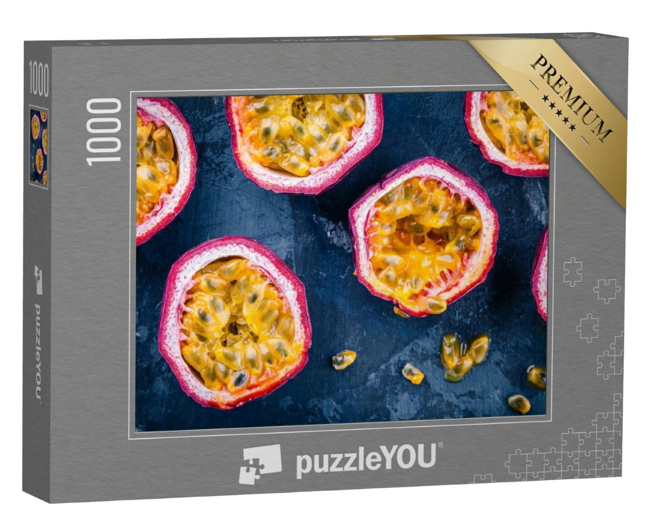 Puzzle 1000 Teile „Bio-Passionsfrucht“