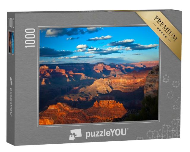 Puzzle 1000 Teile „Grand Canyon im Sonnenuntergang“