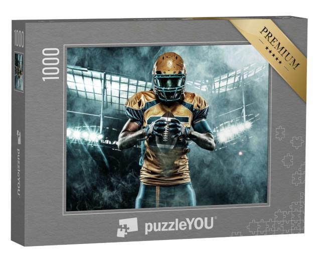 Puzzle 1000 Teile „American-Football-Spieler“