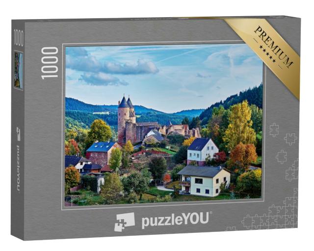 Puzzle 1000 Teile „Bertradaburg, Deutschland“