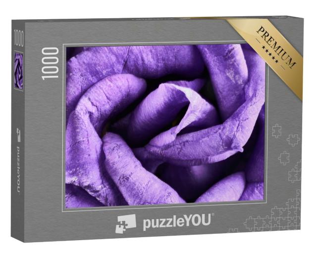 Puzzle 1000 Teile „Eustoma-Blüten in einer Nahaufnahme“