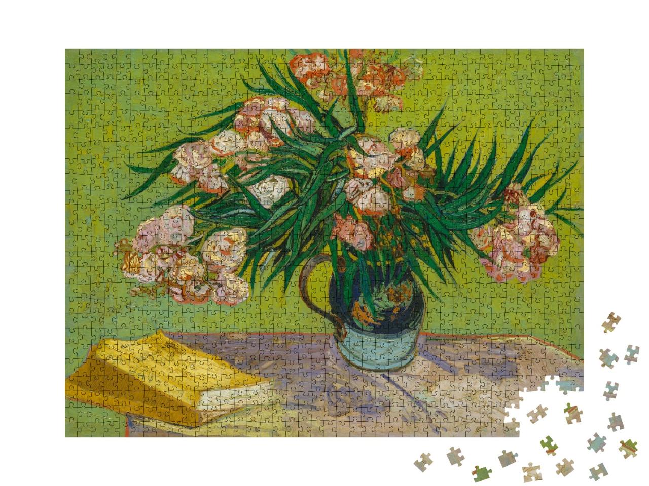 Puzzle 1000 Teile „Vincent van Gogh - Oleander“