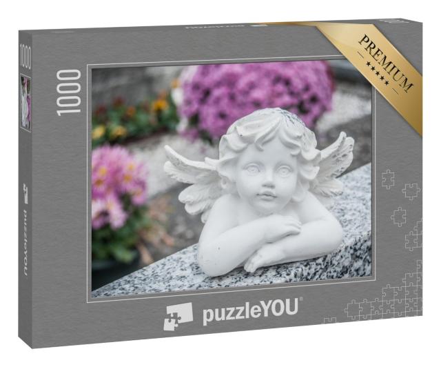 Puzzle 1000 Teile „Steinerner Engel“