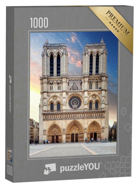 Puzzle 1000 Teile „Kathedrale Notre Dame, Paris“