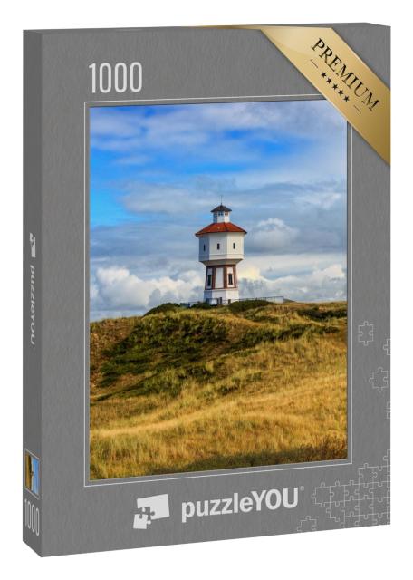 Puzzle 1000 Teile „Leuchtturm Langeoog“