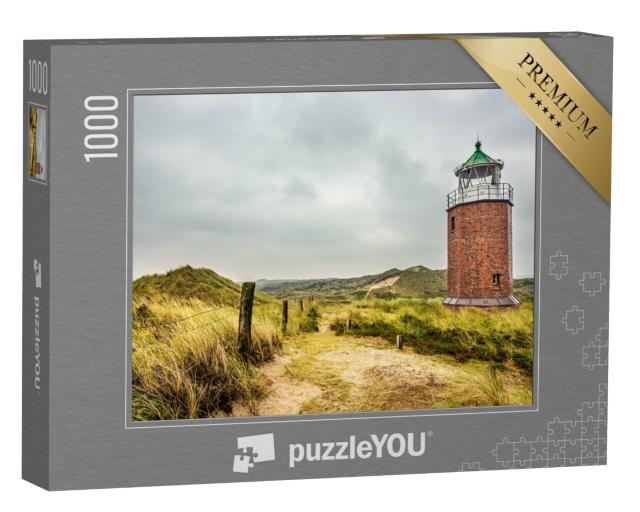 Puzzle 1000 Teile „Leuchtturm in Kampen auf der Insel Sylt“