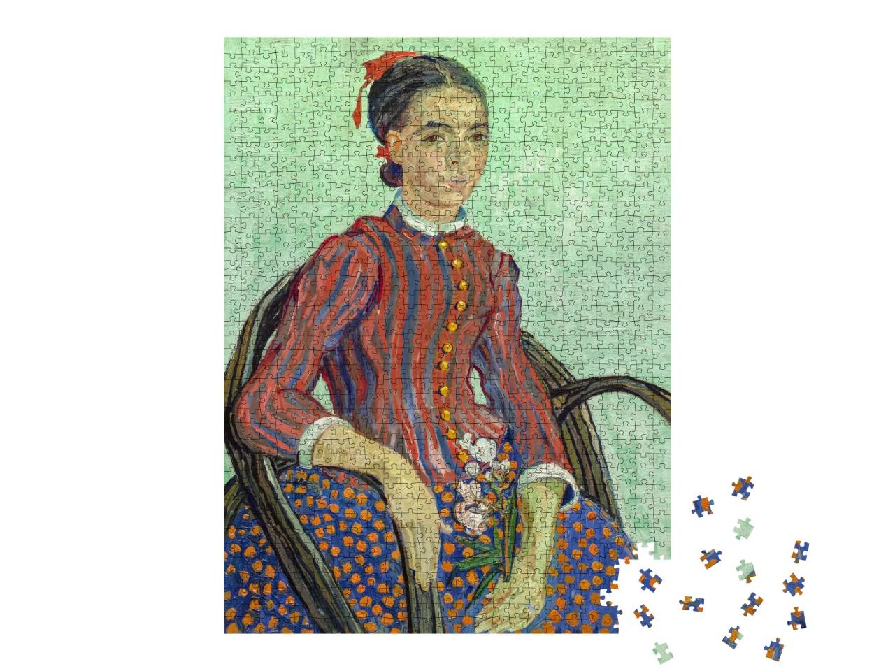 Puzzle 1000 Teile „Vincent van Gogh - La Mousmé“