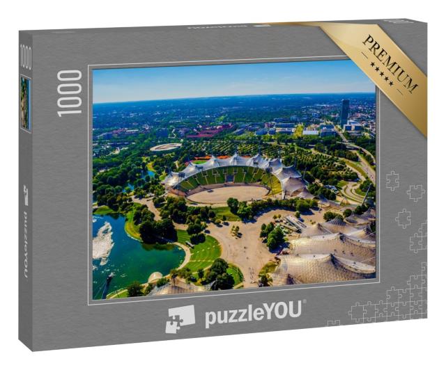 Puzzle 1000 Teile „Olympiastadion München “