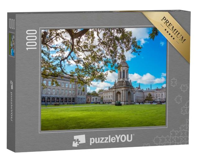 Puzzle 1000 Teile „Trinity College, Dublin, Irland“