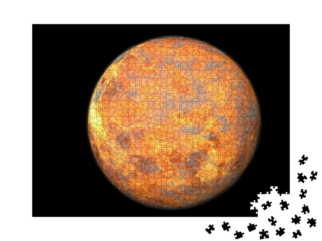 Puzzle 1000 Teile „Planet Venus “